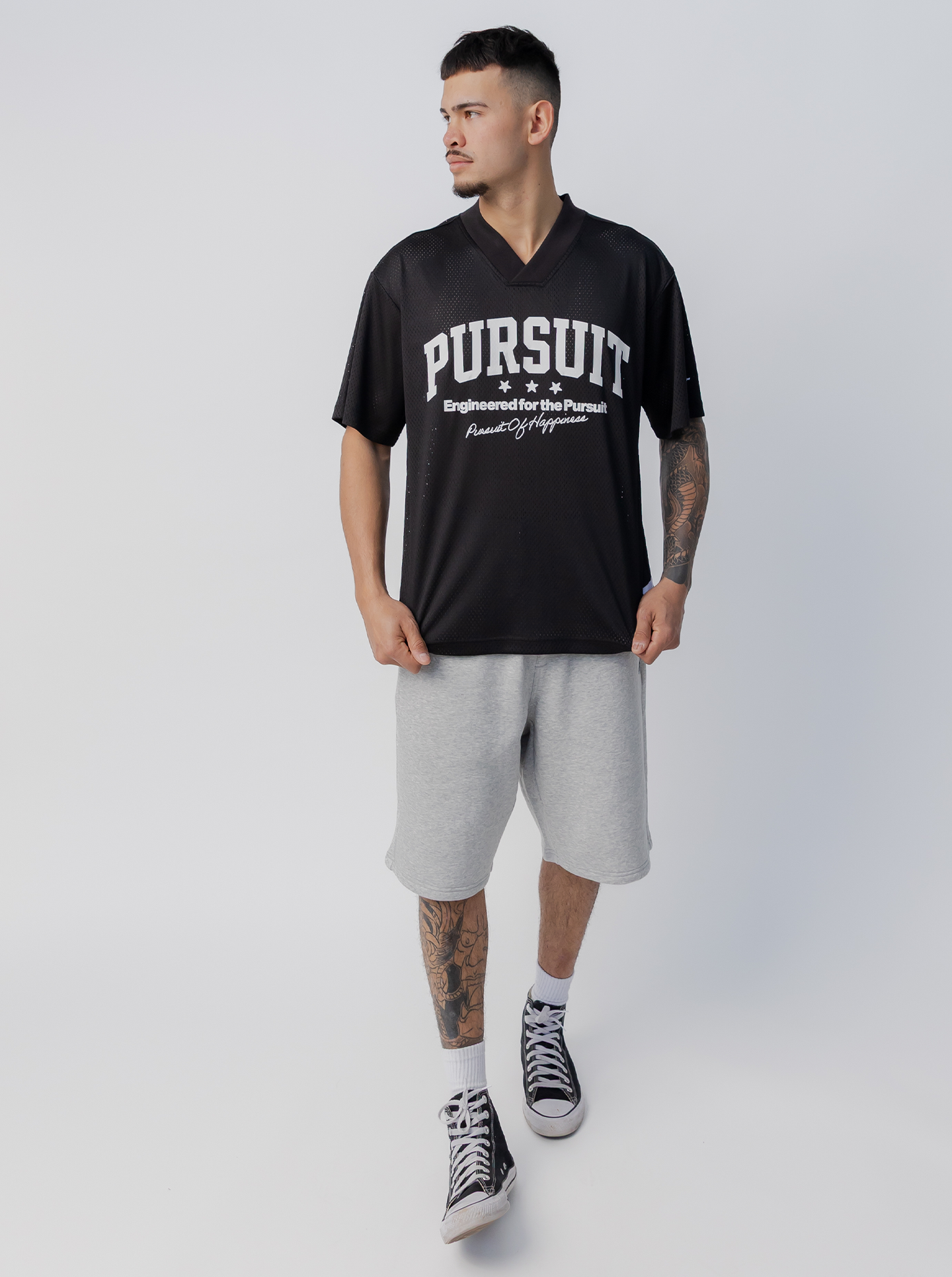 Studio Mesh Jersey
