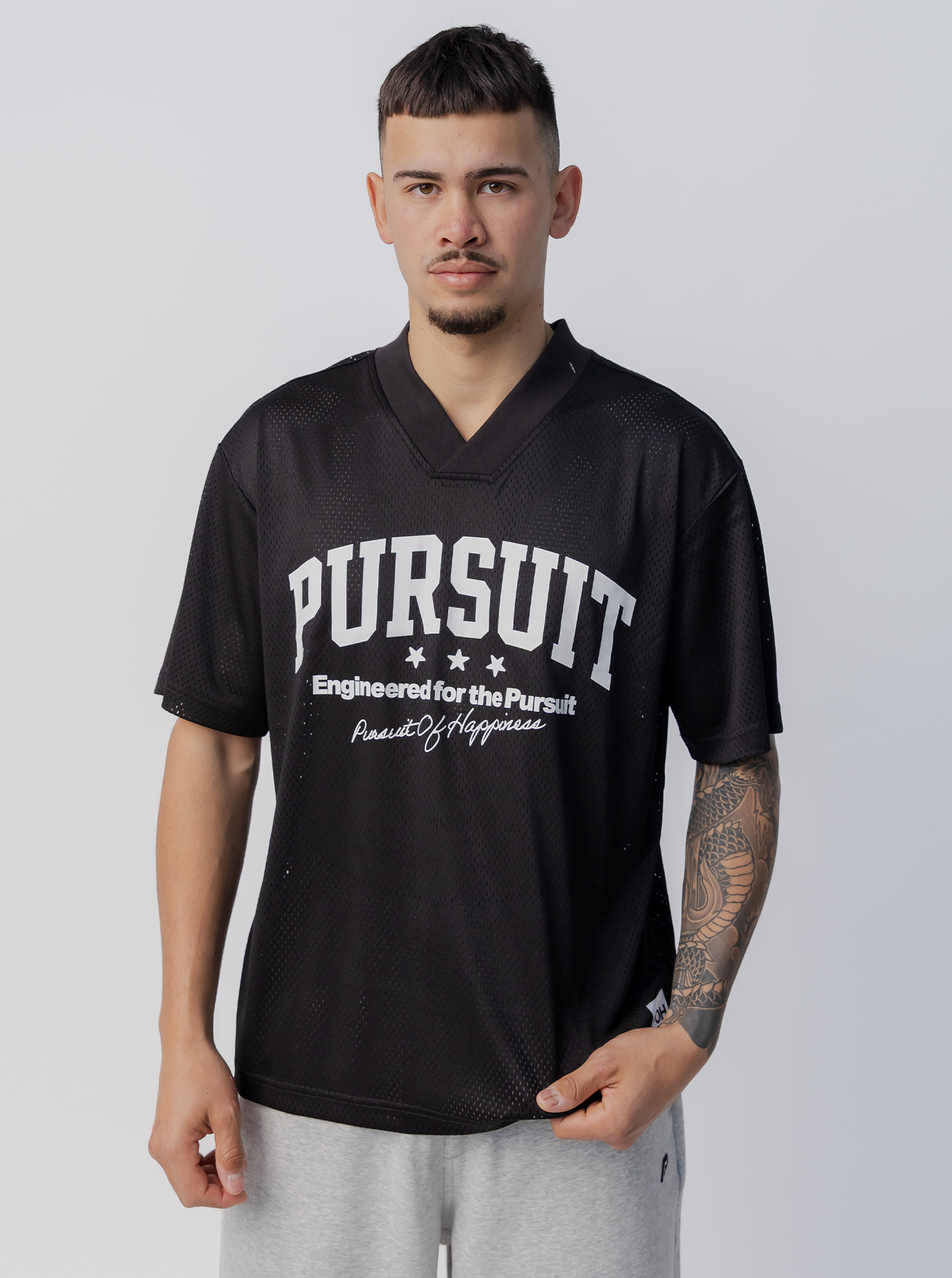 Studio Mesh Jersey
