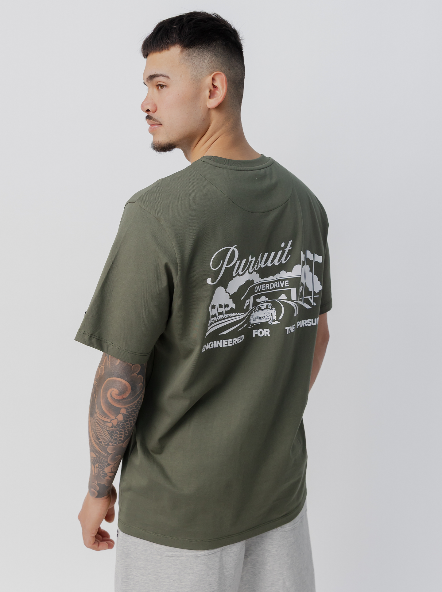 Overdrive Track Tee