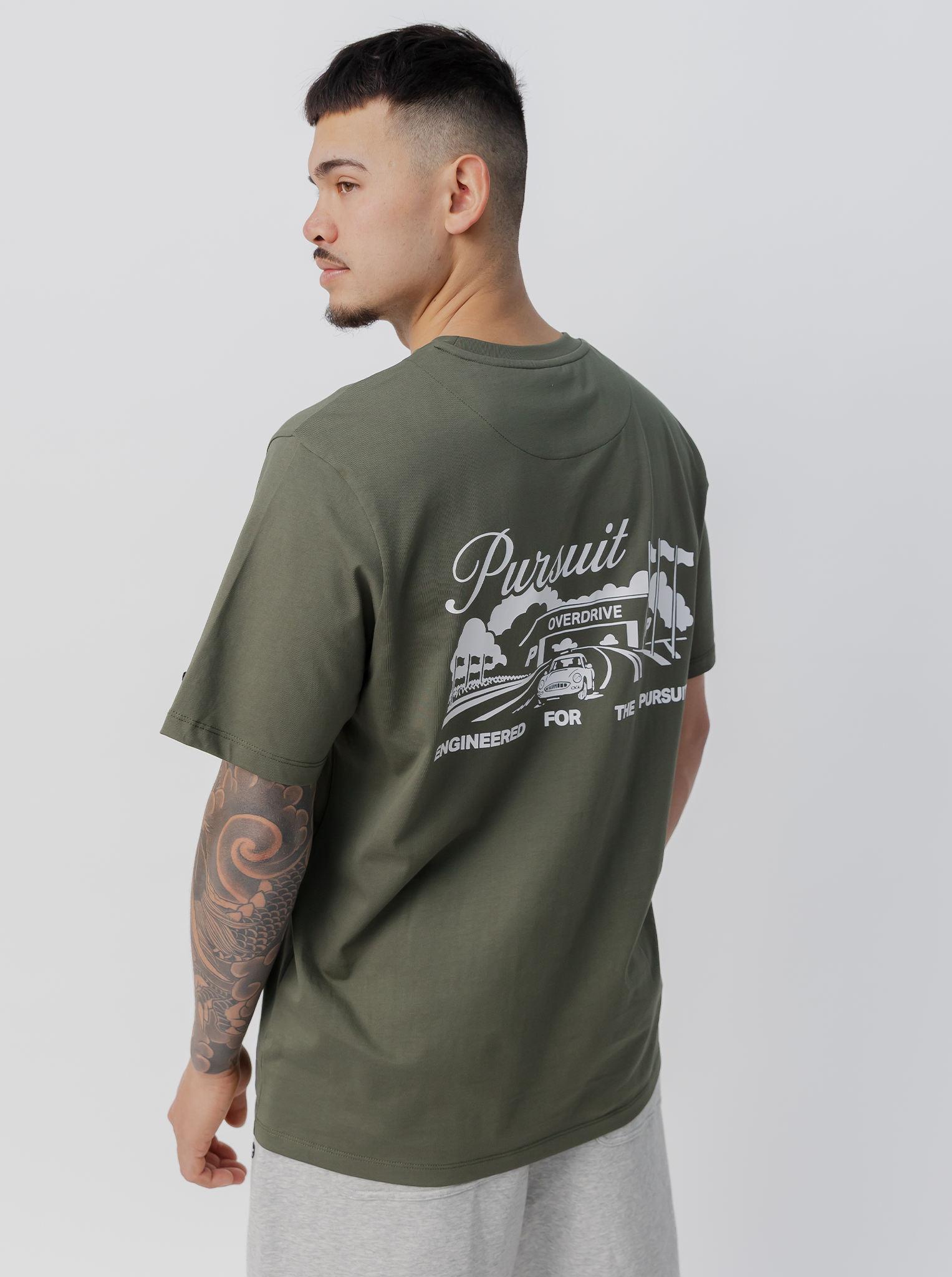 Overdrive Track Tee