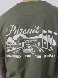 Overdrive Track Tee