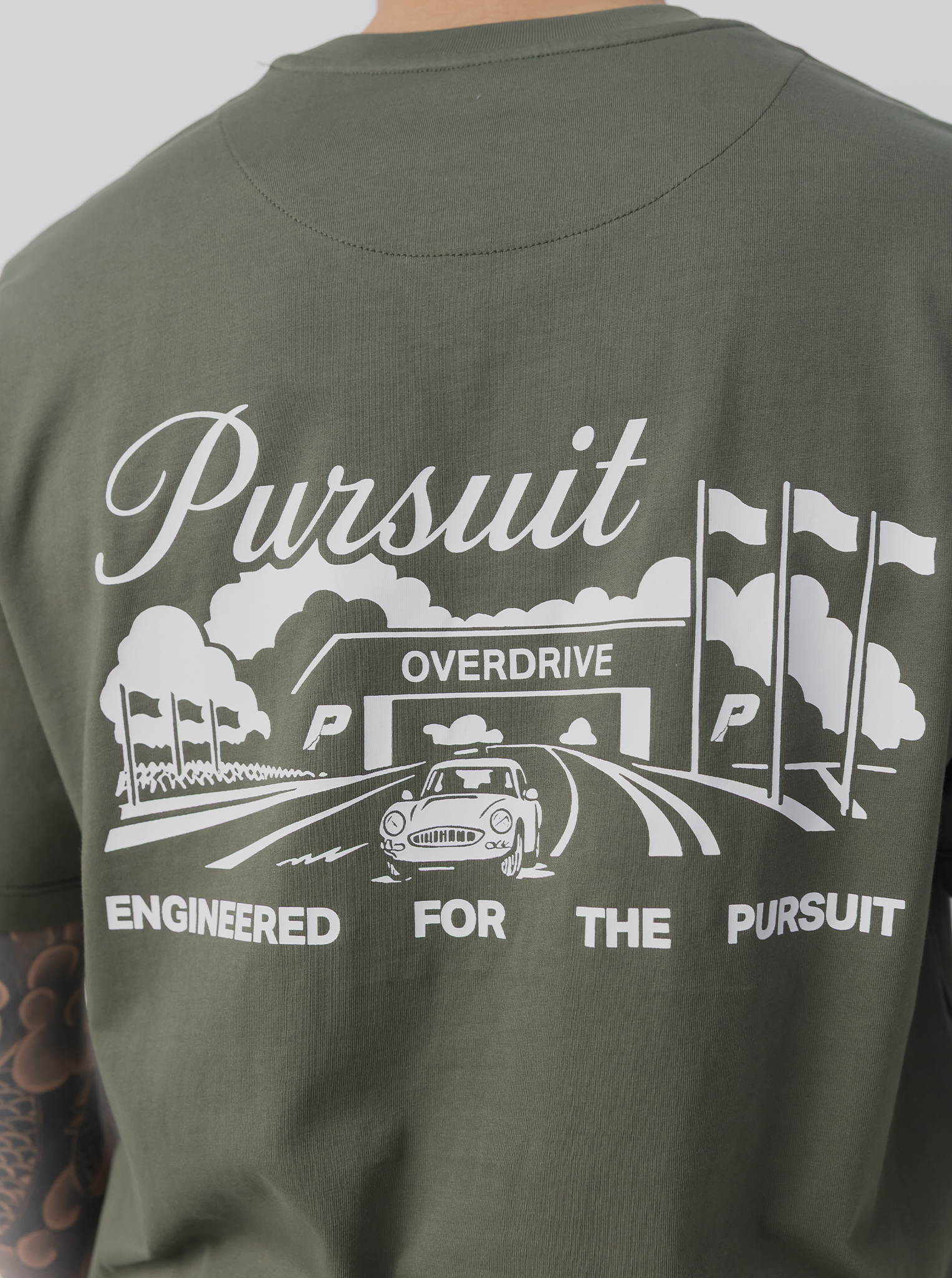 Overdrive Track Tee