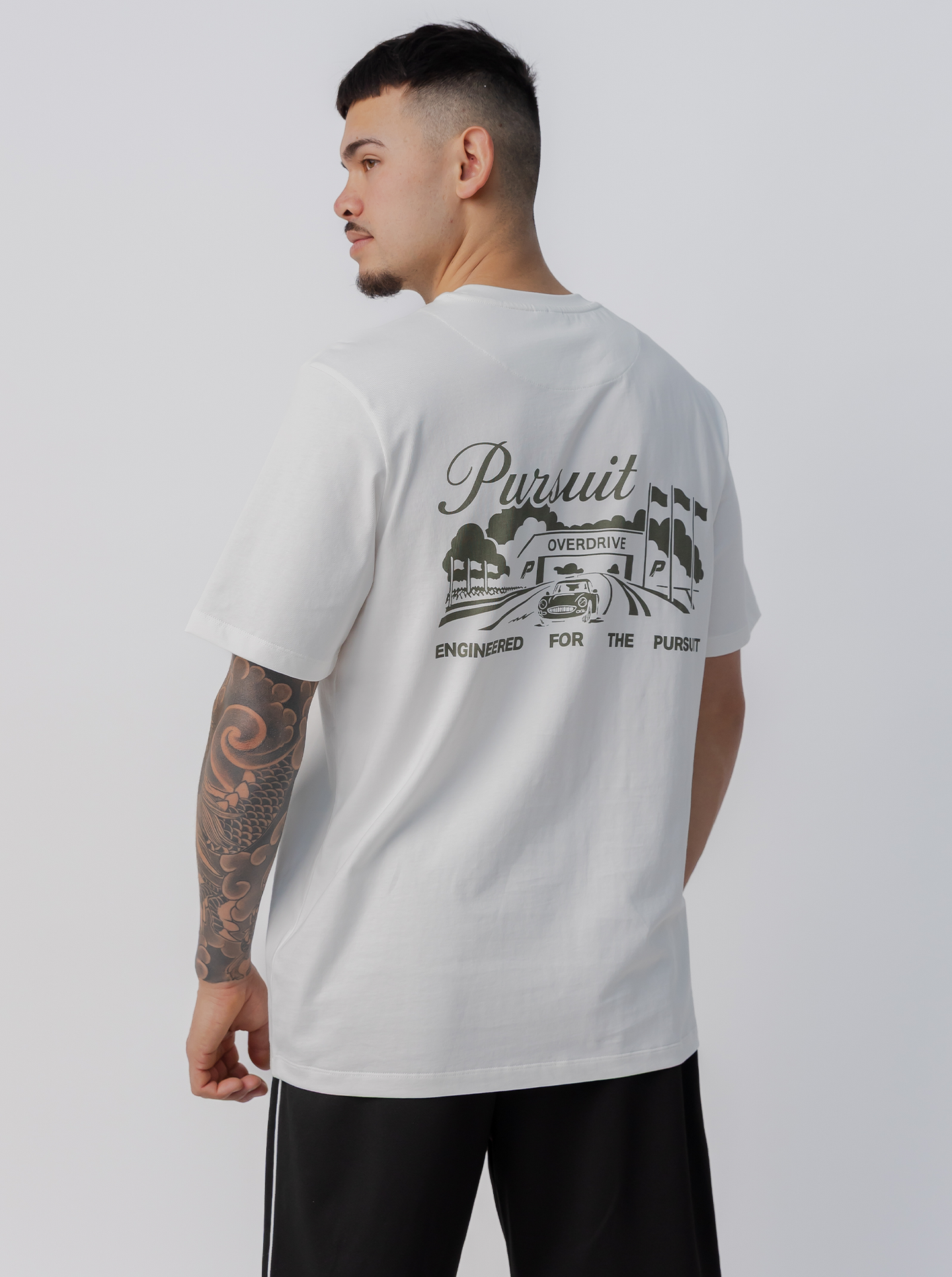 Overdrive Track Tee