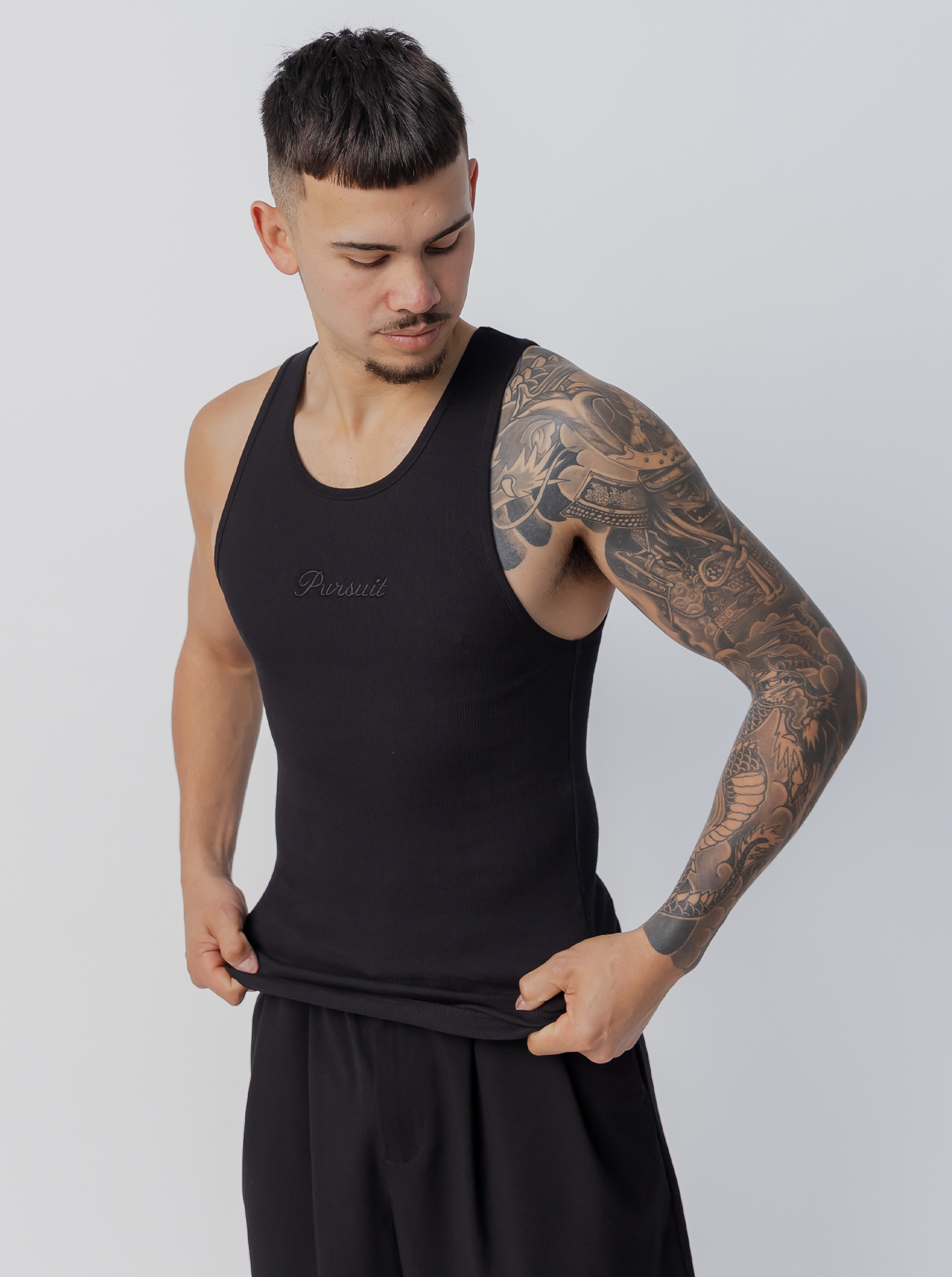 Core Tank in Black