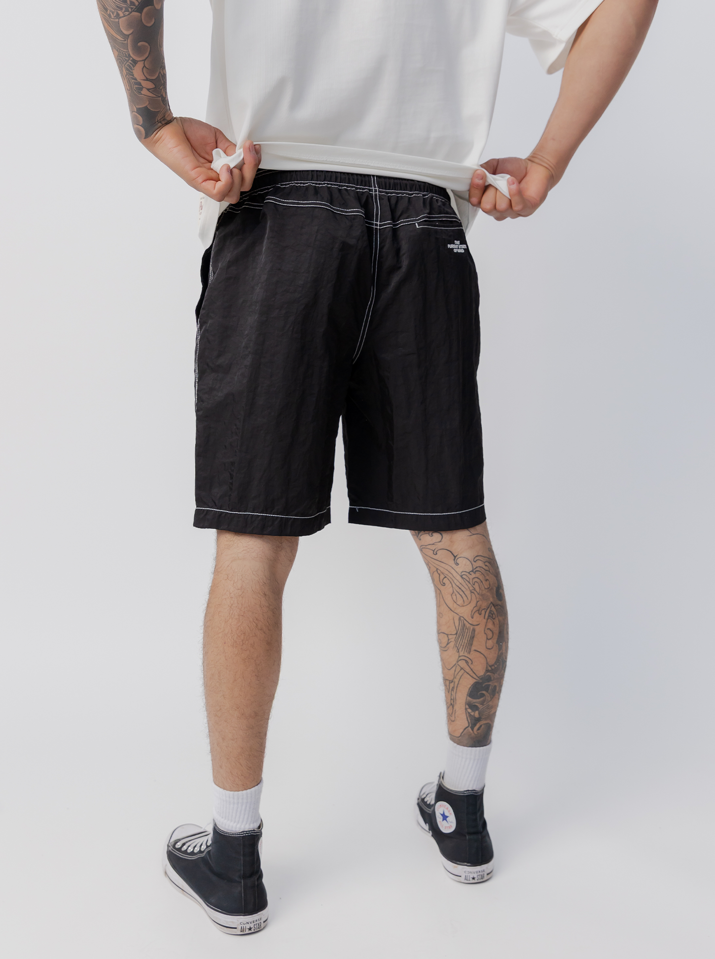 Balance Short in Black