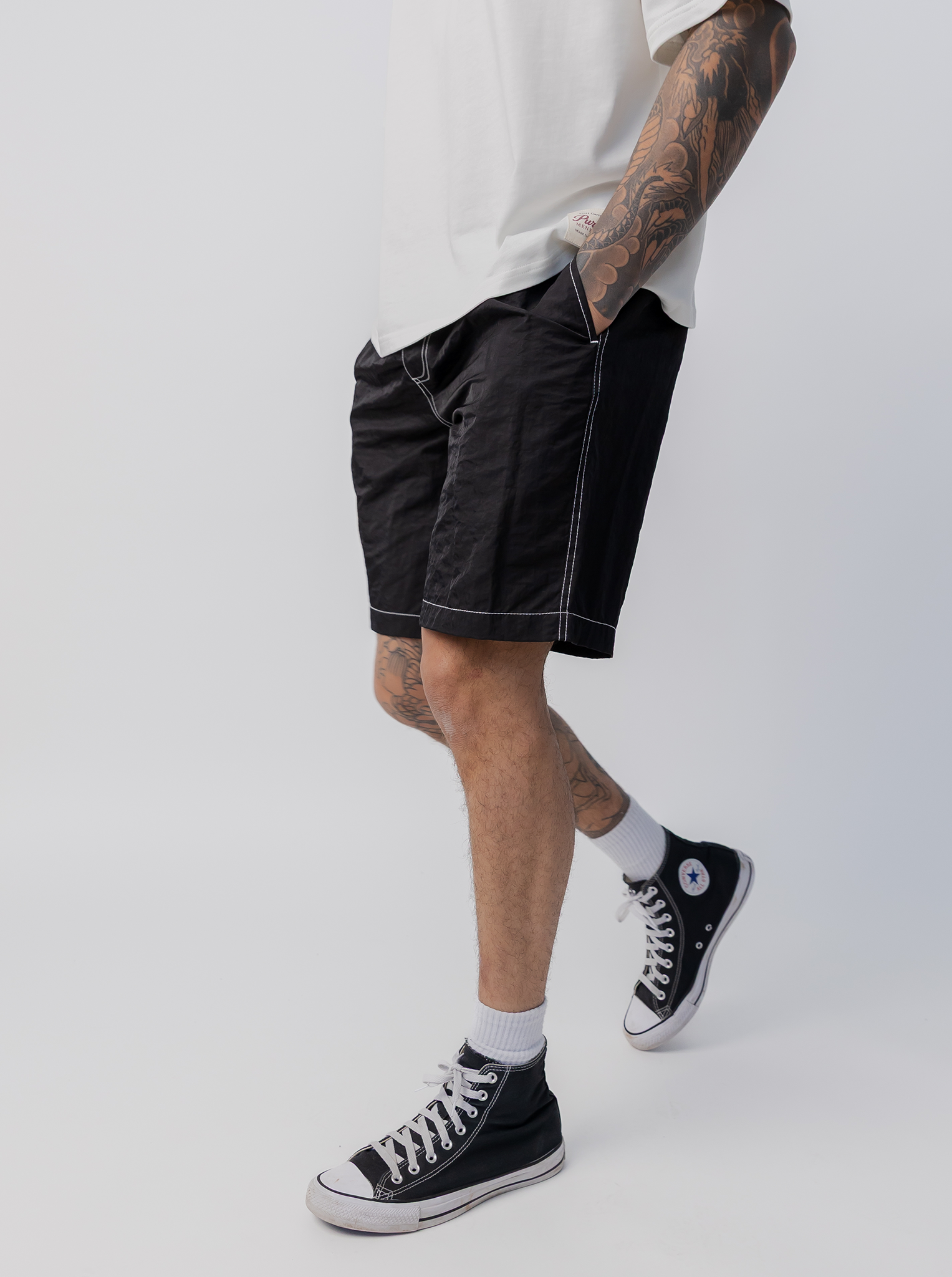 Balance Short in Black