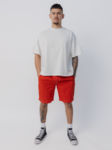 Balance Short in Crimson Red