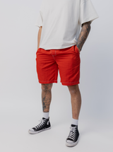 Balance Short in Crimson Red