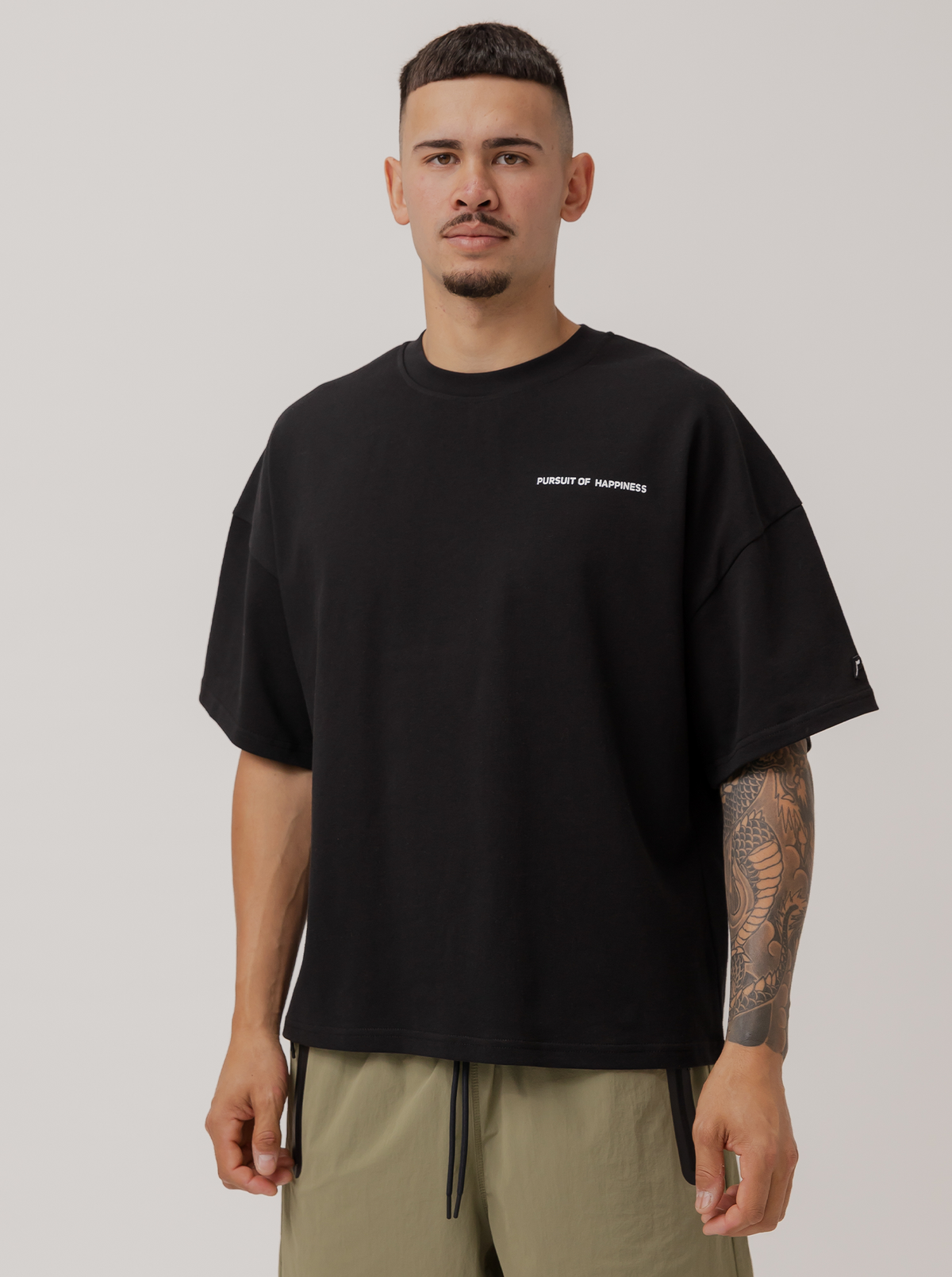Classic Heavyweight Boxy Tee