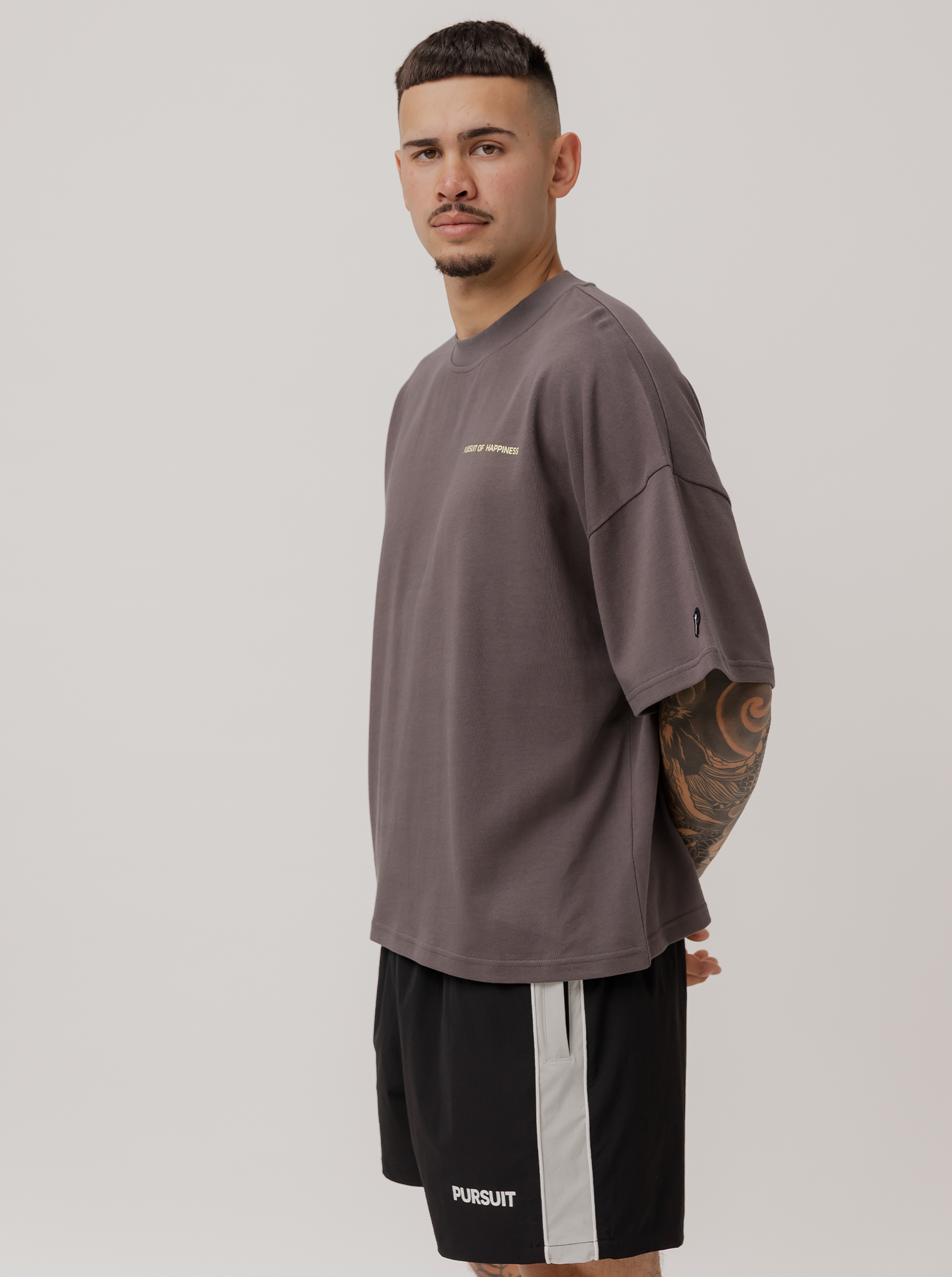 Slow Motion Boxy Tee