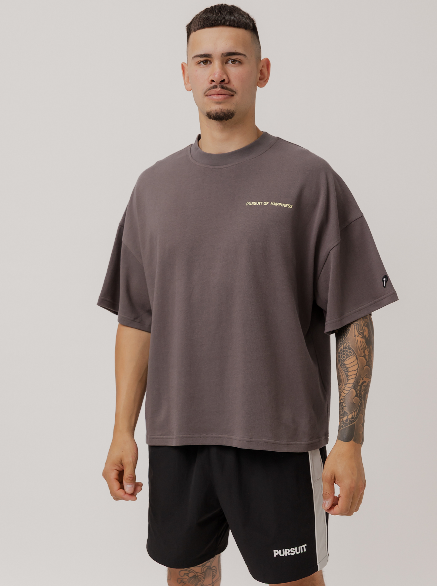 Slow Motion Boxy Tee