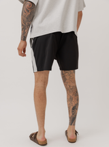Track Stripe Short
