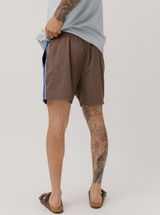 Track Stripe Short