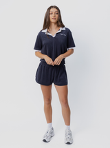 Luna Polo Shirt in Admiral