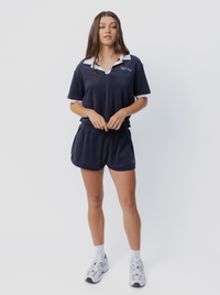 Luna Polo Shirt in Admiral