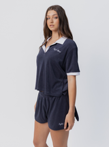 Luna Polo Shirt in Admiral