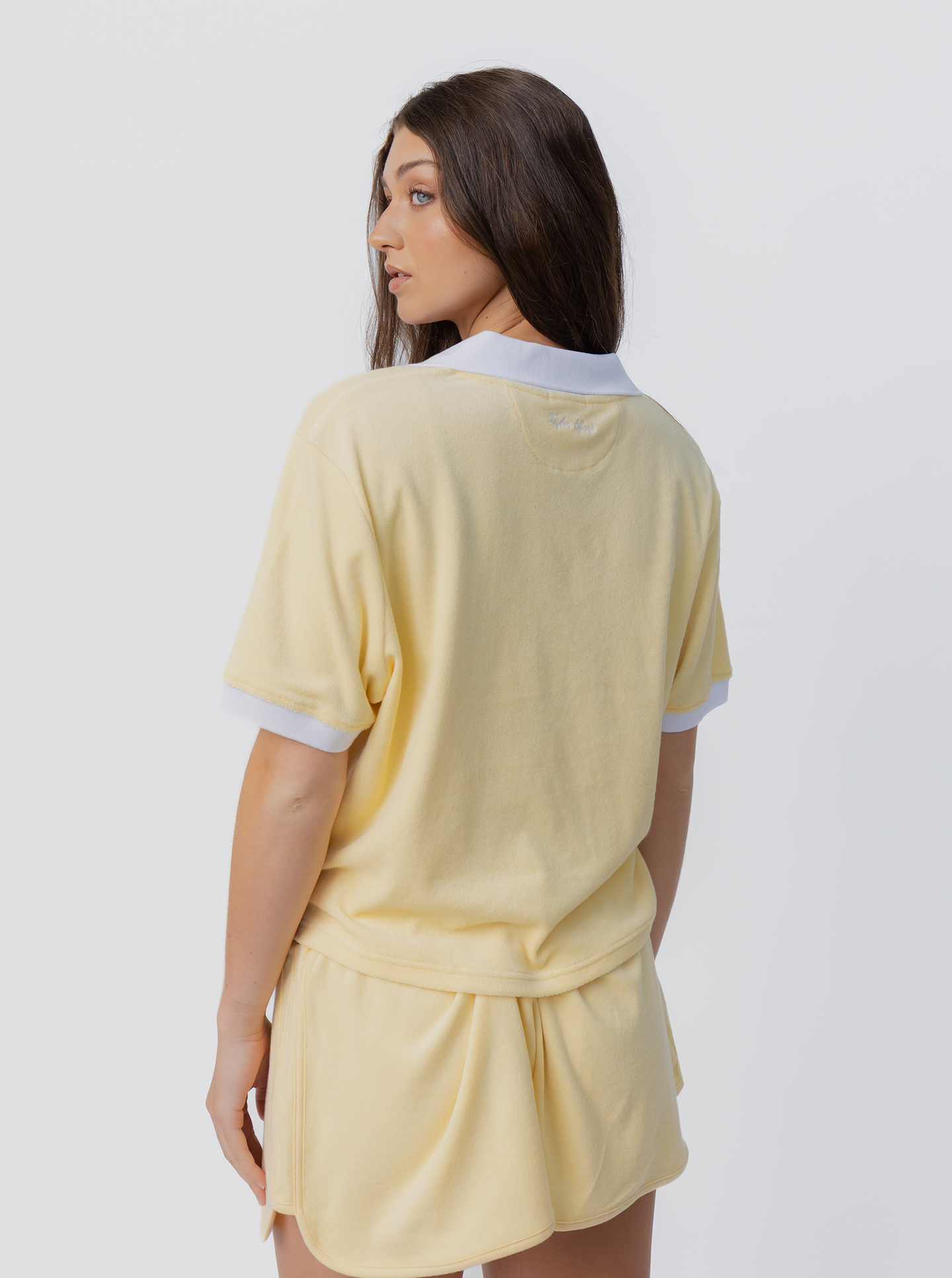 Luna Polo Shirt in Buttercup