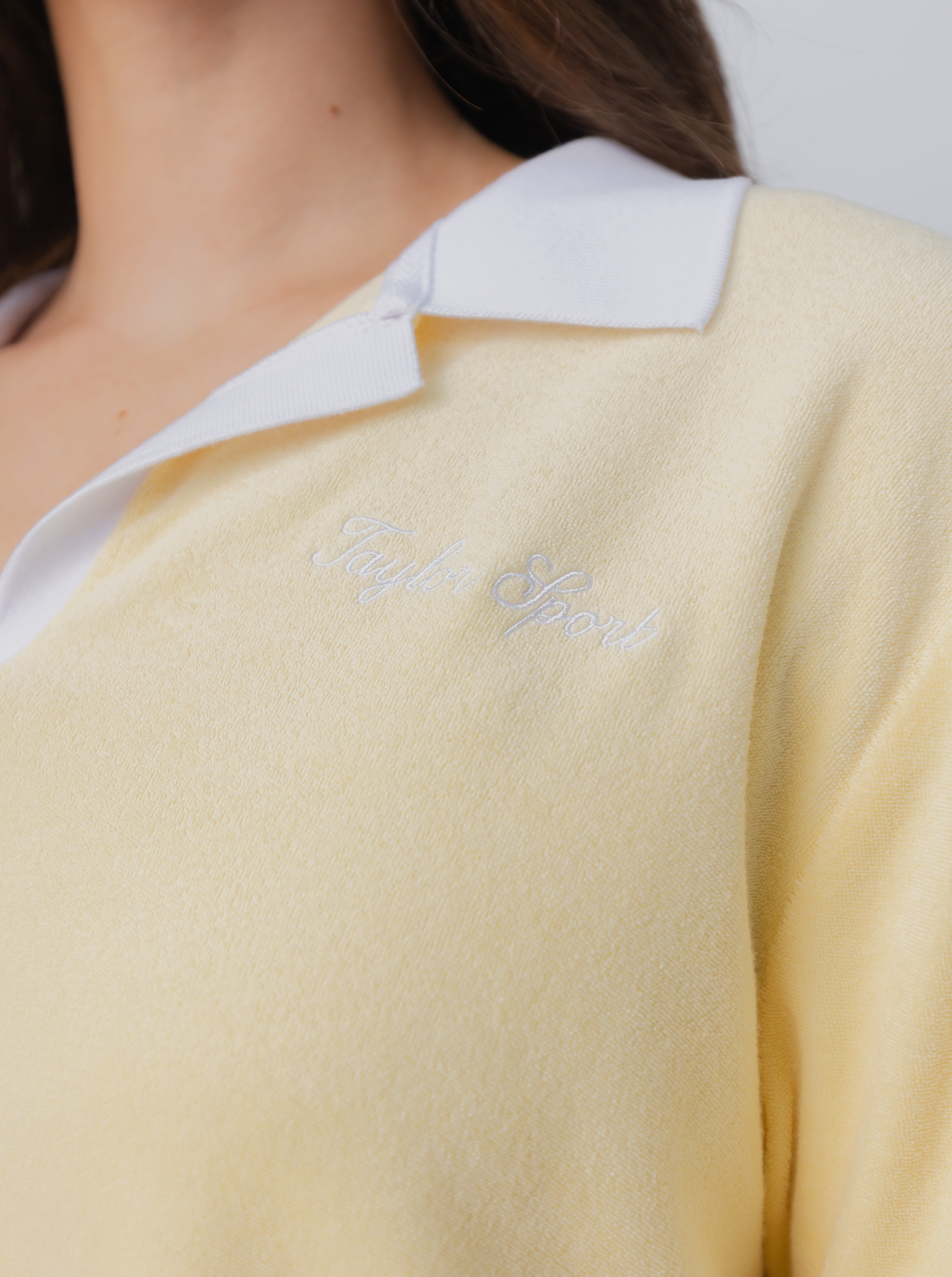 Luna Polo Shirt in Buttercup