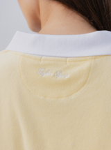 Luna Polo Shirt in Buttercup