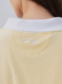 Luna Polo Shirt in Buttercup
