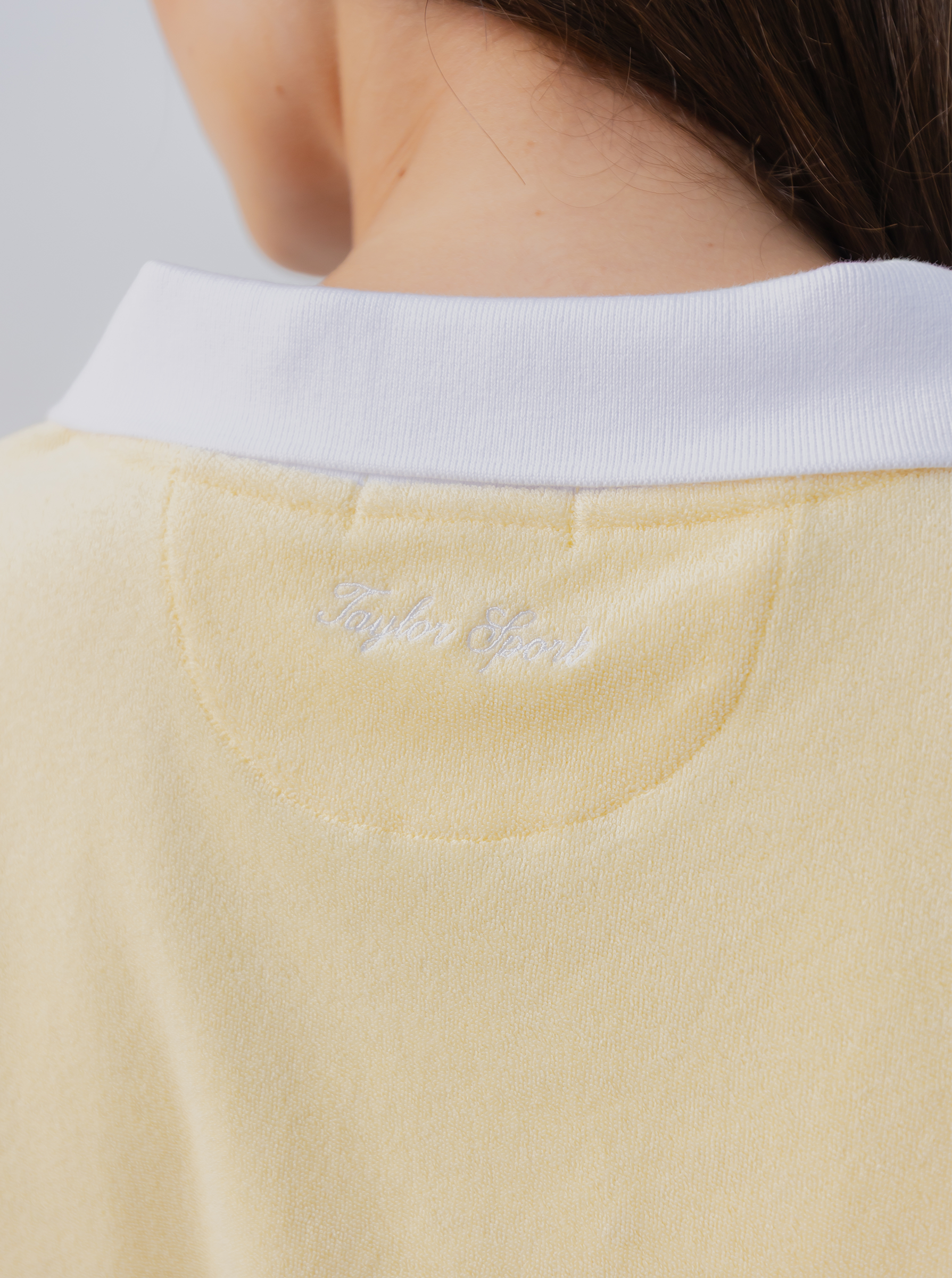 Luna Polo Shirt in Buttercup