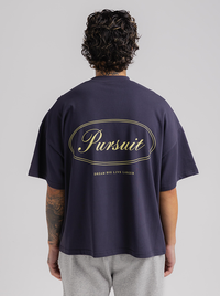 Script Boxy Tee
