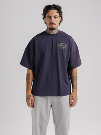 Script Boxy Tee