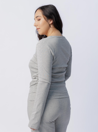 Everyday Ruched Longsleeve