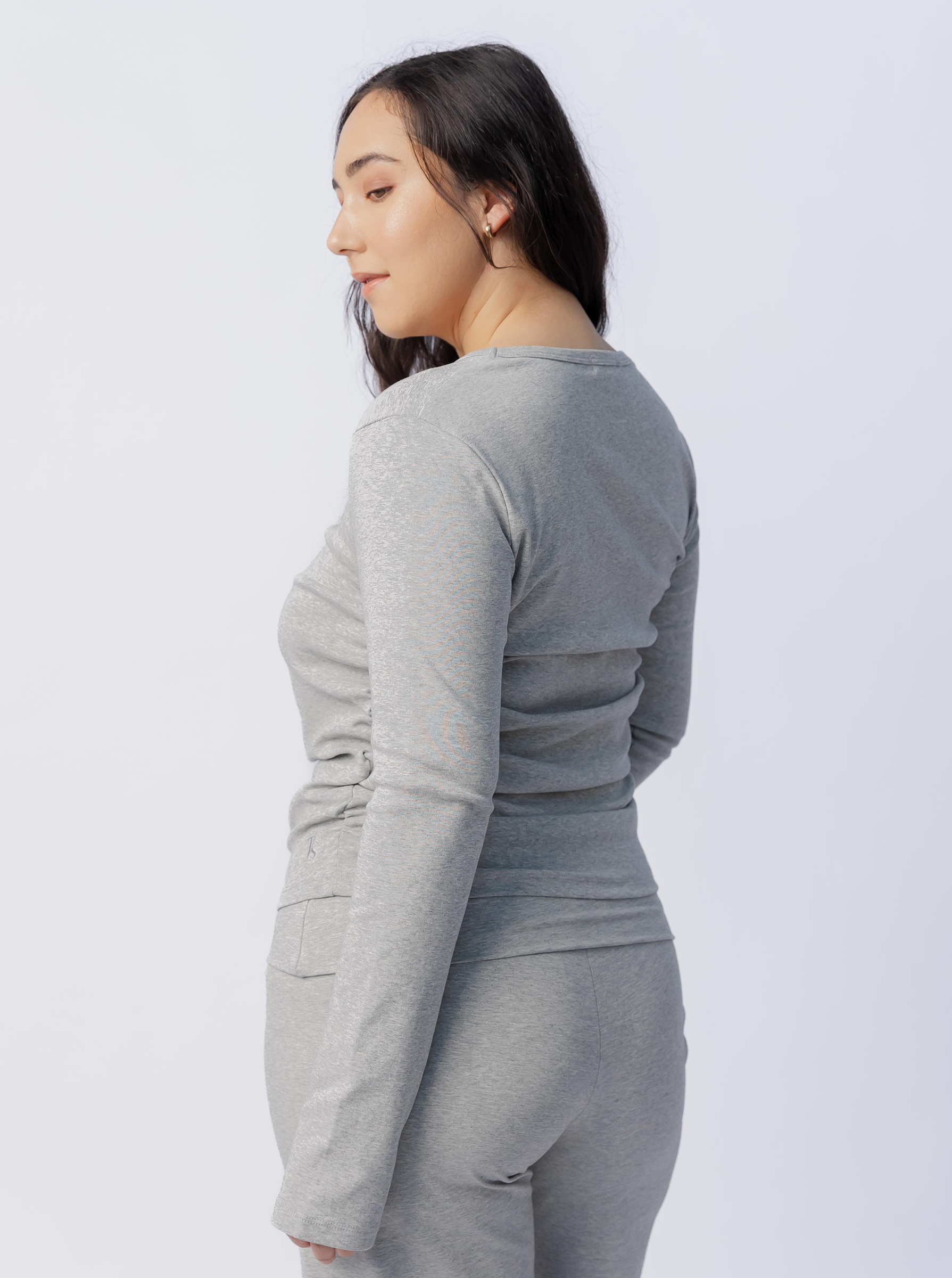 Everyday Ruched Longsleeve