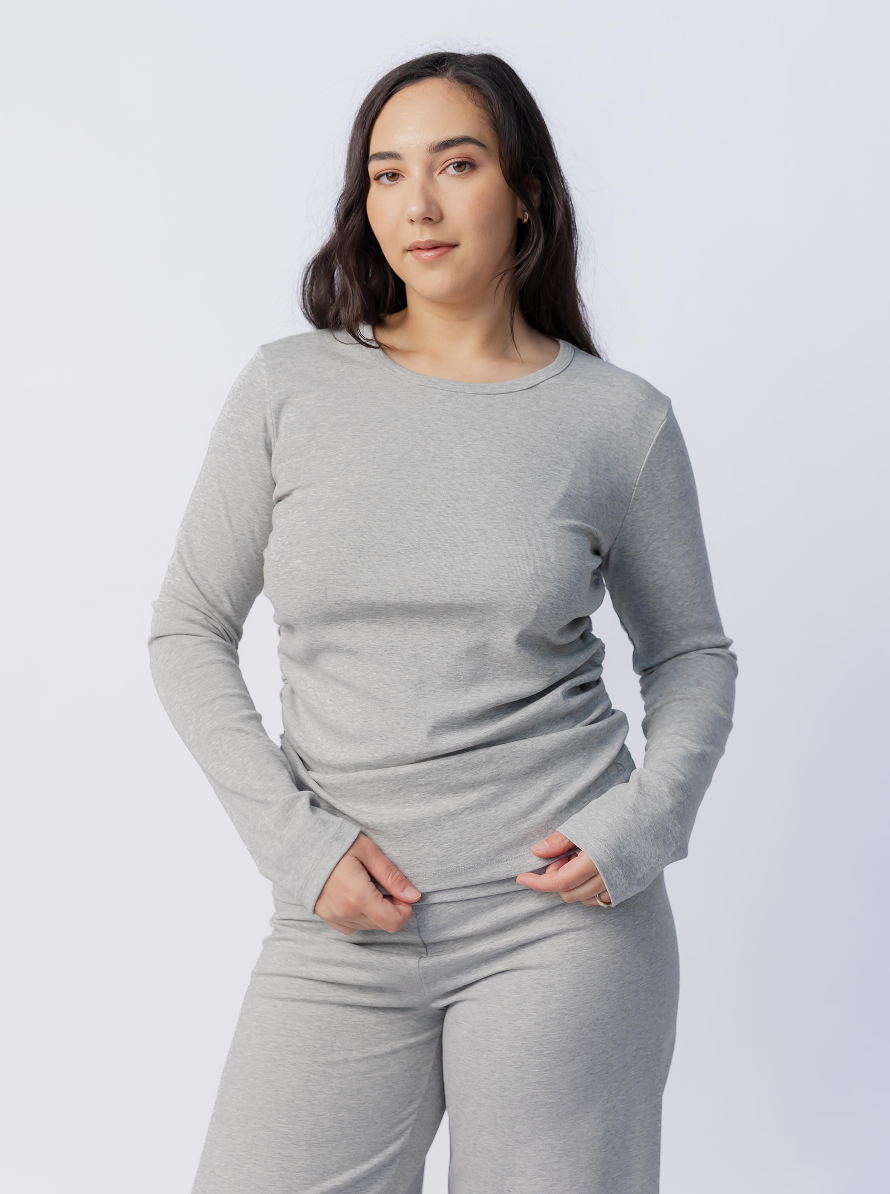 Everyday Ruched Longsleeve