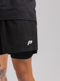 Pursuit of Happiness M Performance Short 2 in 1 5 inch - Black