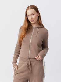 Knit Zip Up