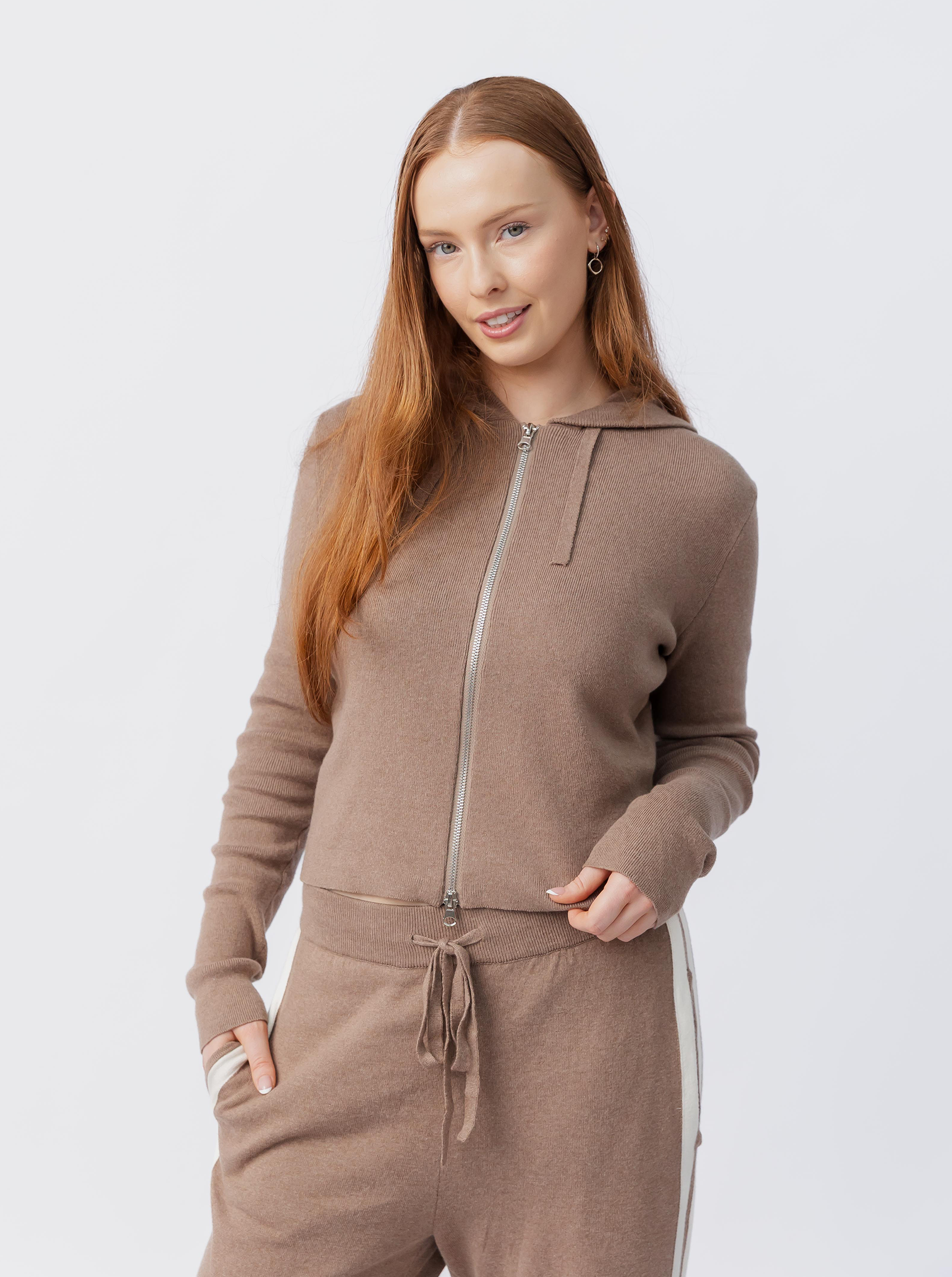 Knit Zip Up