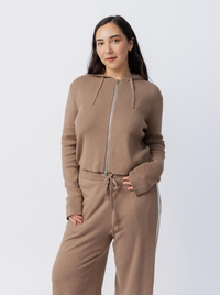 Knit Zip Up