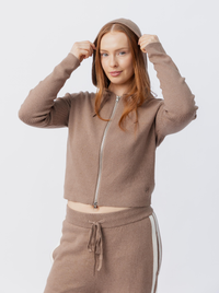 Knit Zip Up