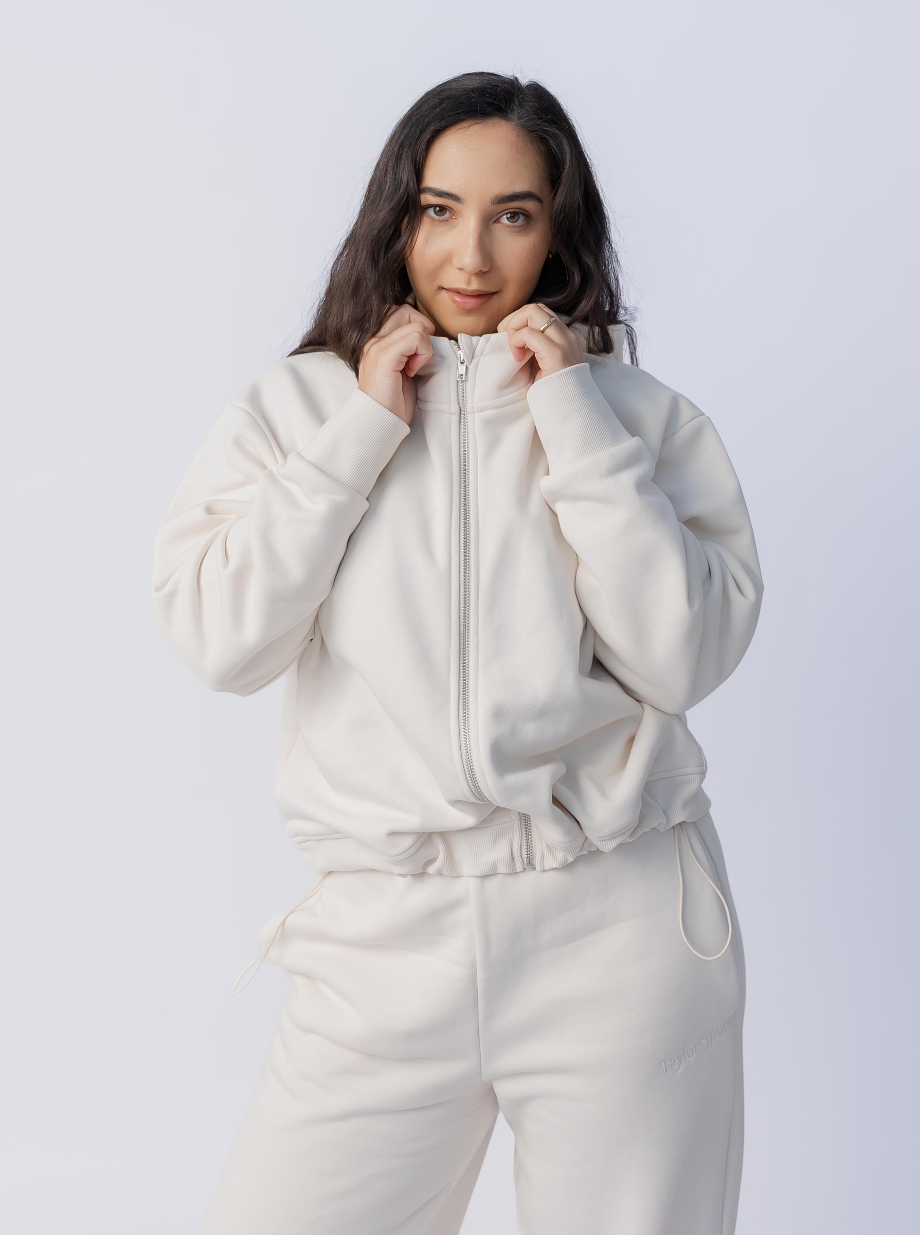 Zip Up Hood