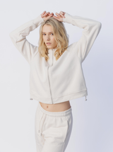 Zip Up Hood