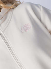 Zip Up Hood