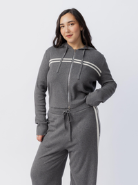 Knit Zip Up