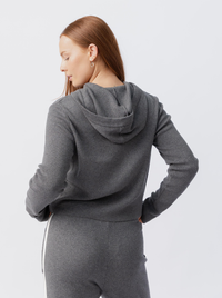 Knit Zip Up