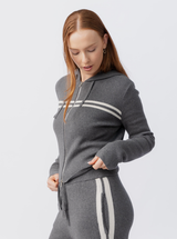 Knit Zip Up