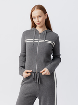 Knit Zip Up
