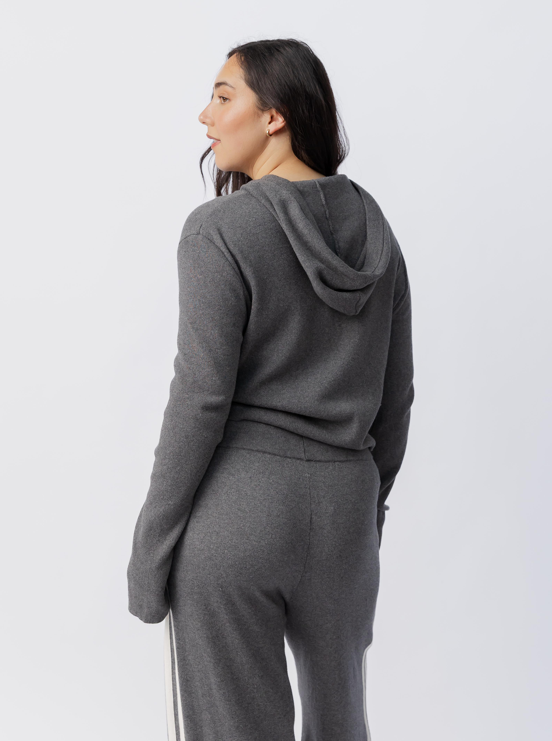 Knit Zip Up