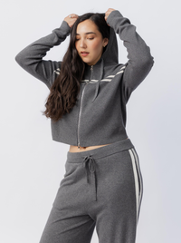 Knit Zip Up