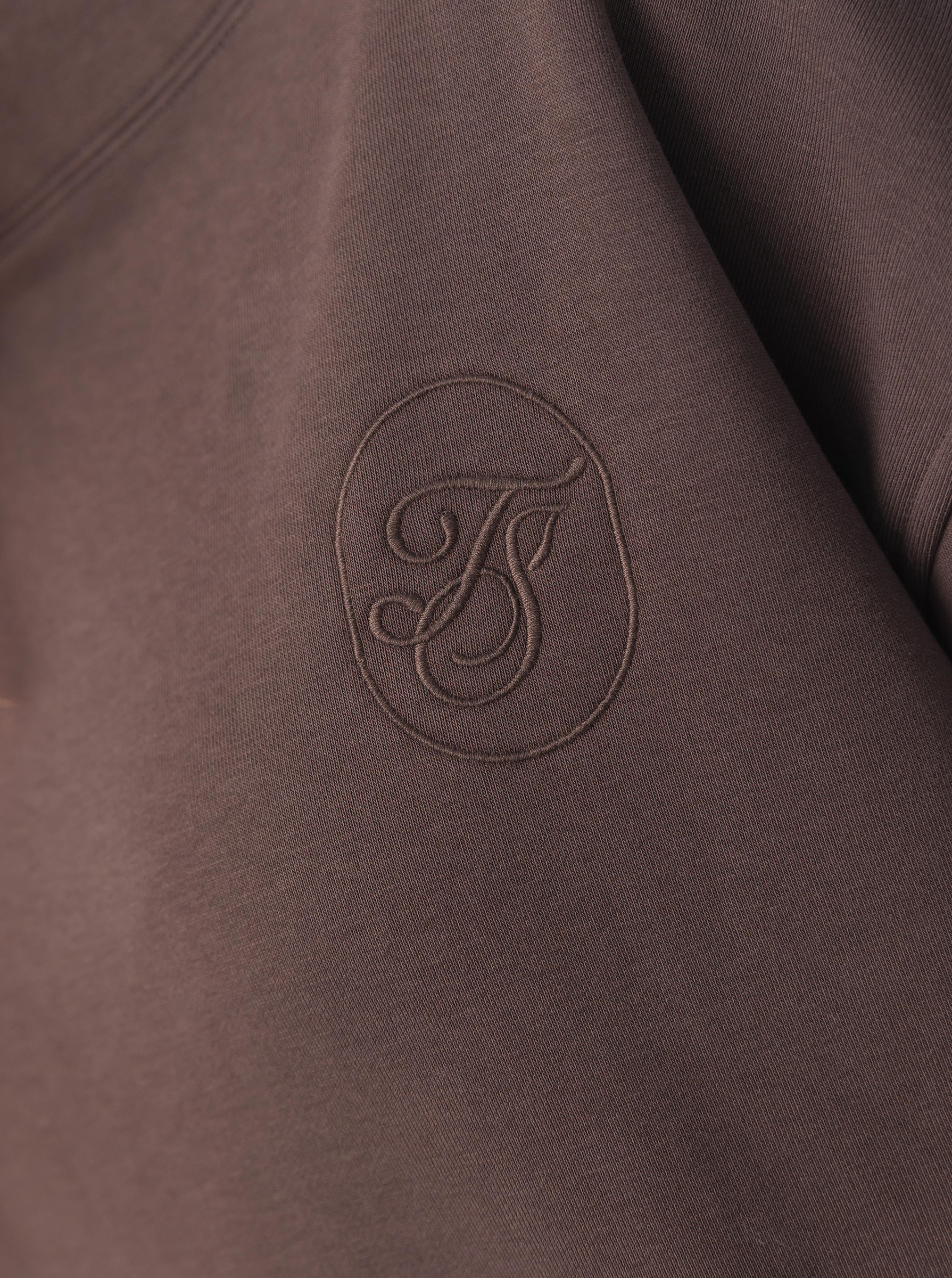 Mock Neck Sweatshirt