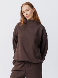Mock Neck Sweatshirt