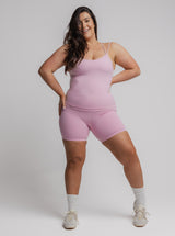 Mellow Strappy Tank in Ballerina