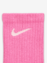 Cushioned Crew Socks 3 Pack Unisex