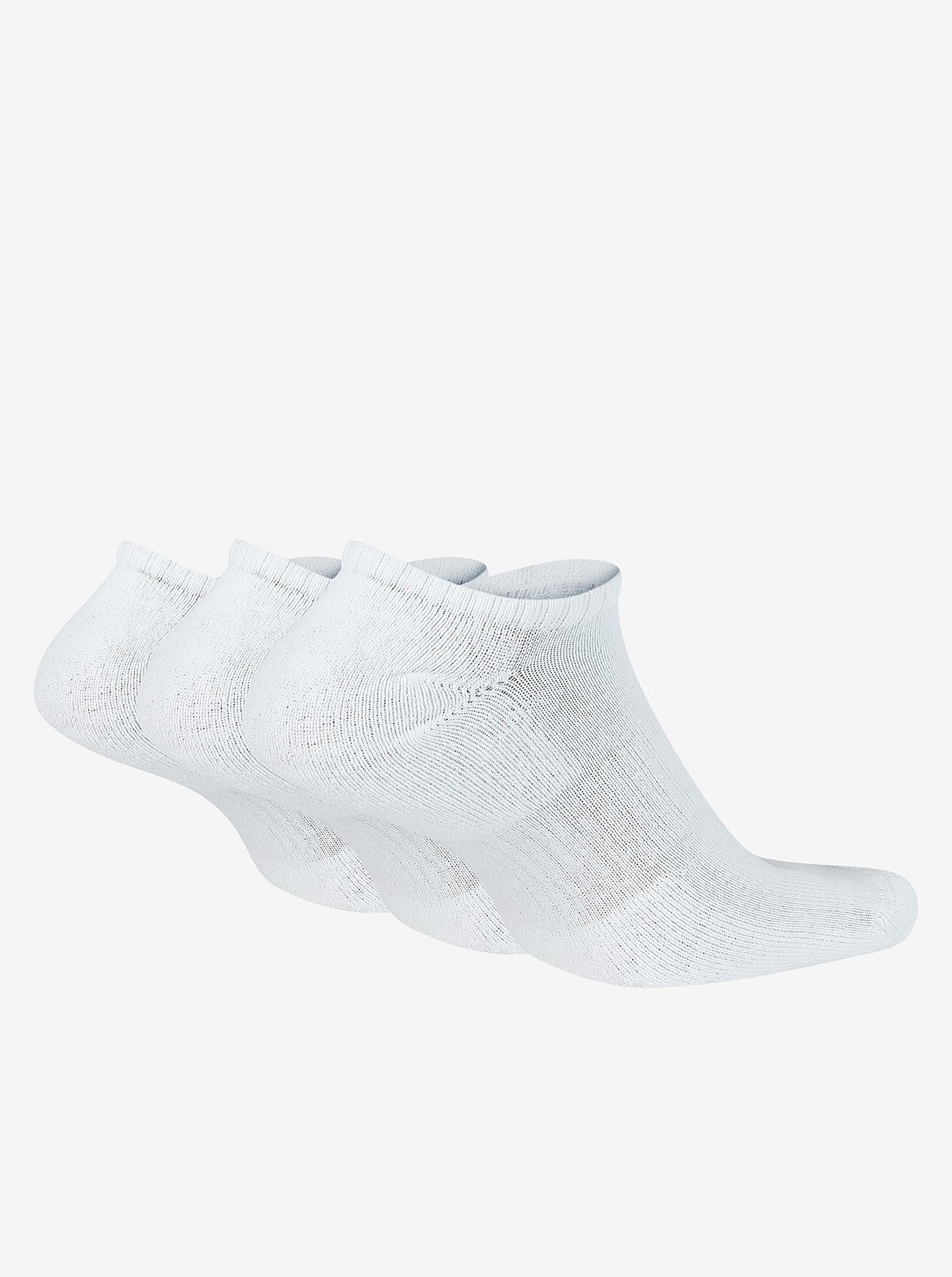 Everyday Cushioned Training No-Show Socks 3 Pack Unisex