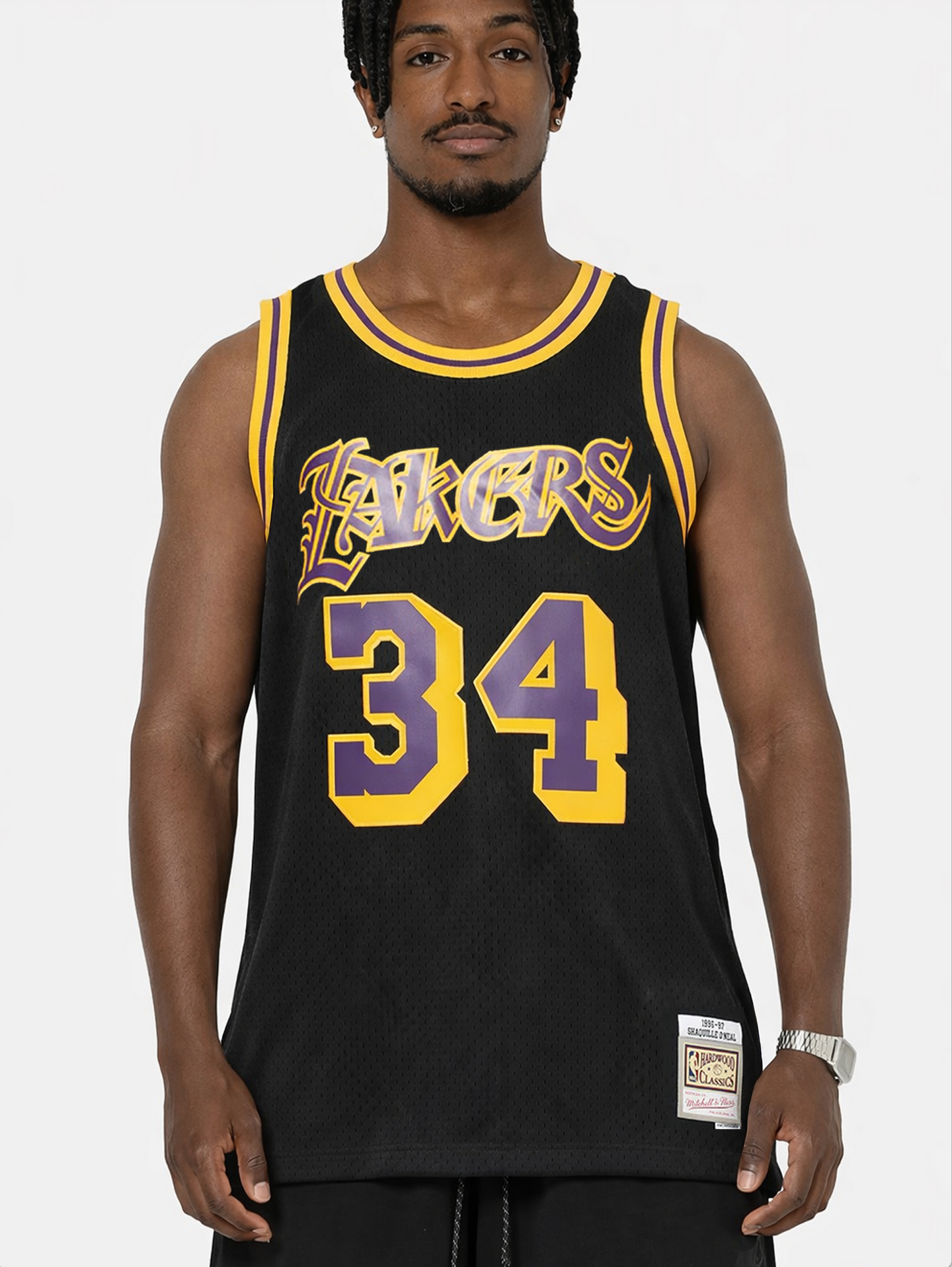 Lakers O'Neal Rave Swingman Jersey